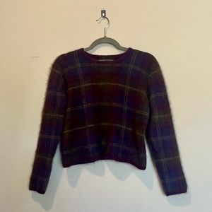 COPY - M Vintage, soft, angora and nylon Adrienne Vittadini sweater.